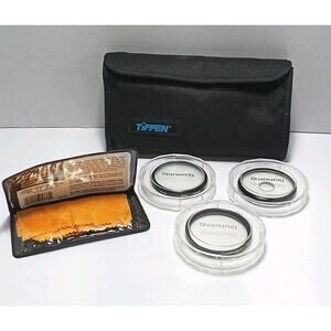 Quantaray 55mm C.S. Spot And Diffuser Lens Plus Storage Case And Cleaning Cloth